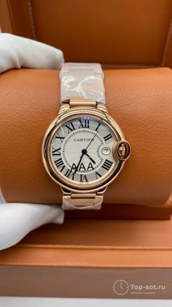 часы Cartier Ballon Blue de Cartier