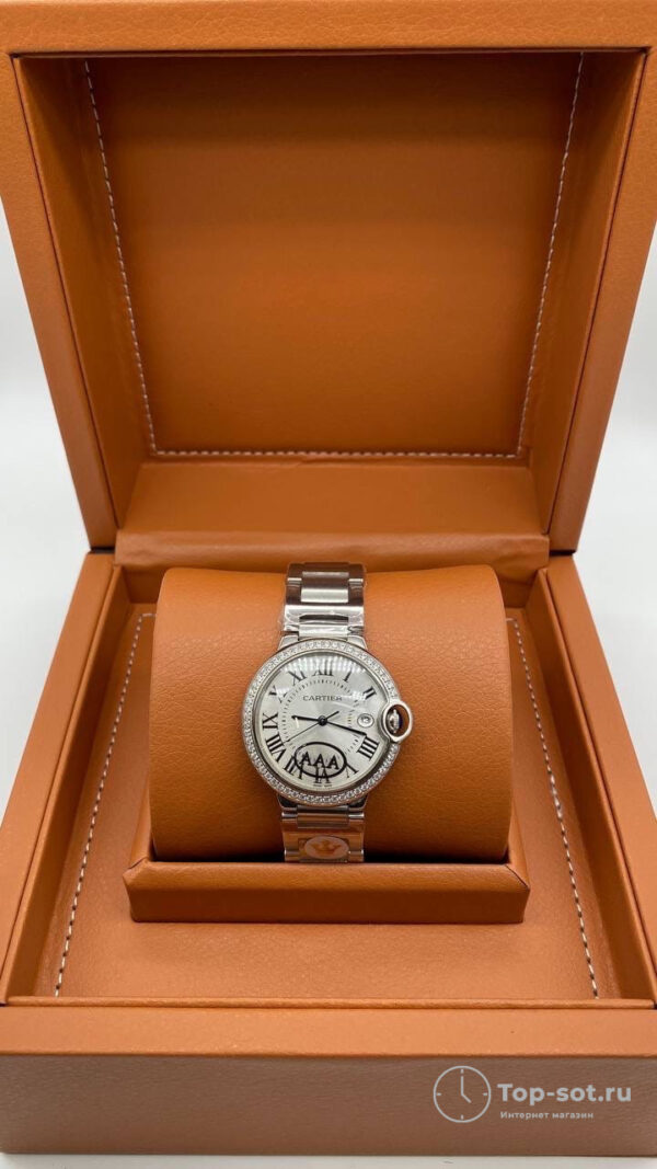 Часы Cartier Ballon Blue de Cartier — изображение 5