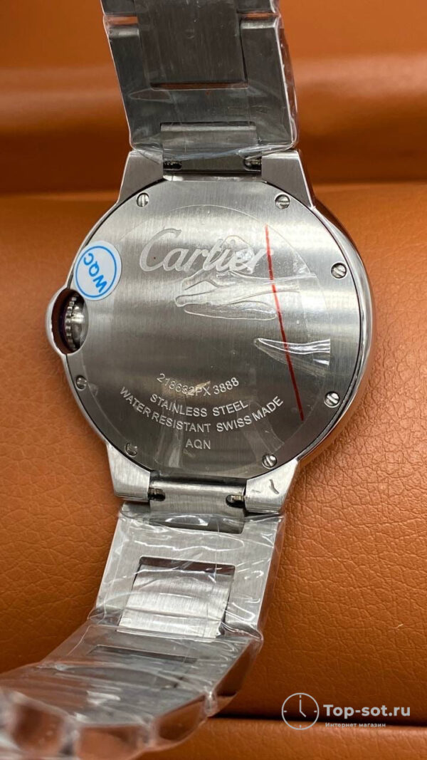 Часы Cartier Ballon Blue de Cartier — изображение 4
