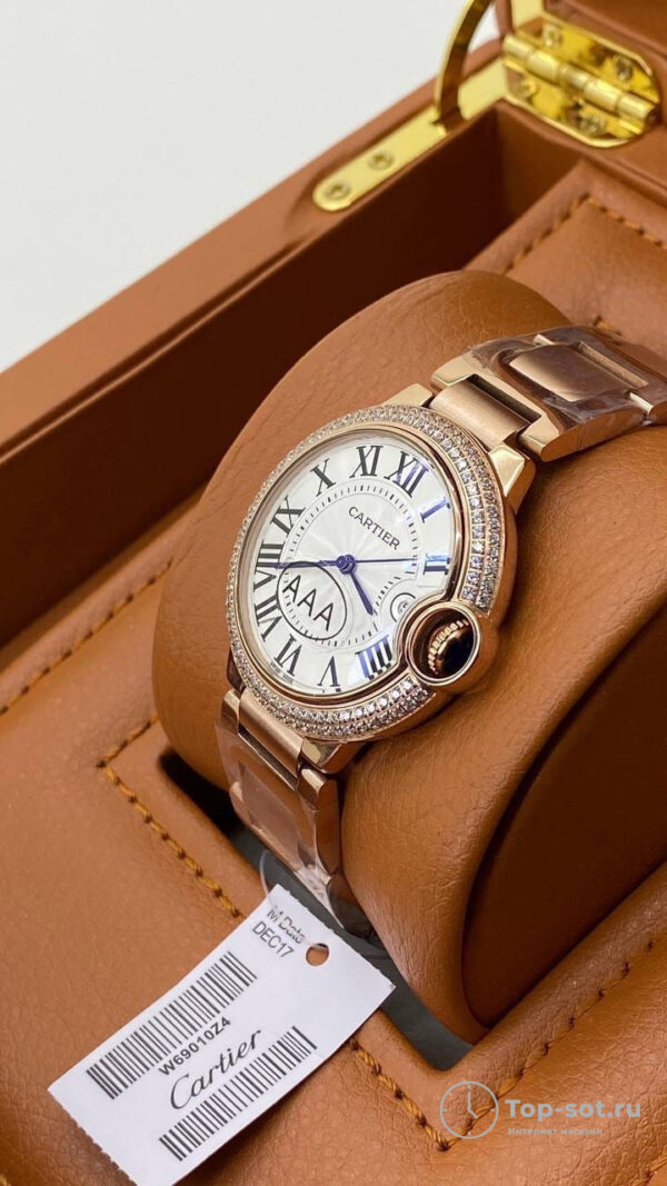 Часы Cartier Ballon Blue de Cartier — изображение 2
