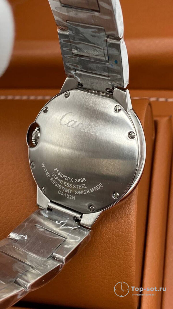 Часы Cartier Ballon Blue de Cartier — изображение 4