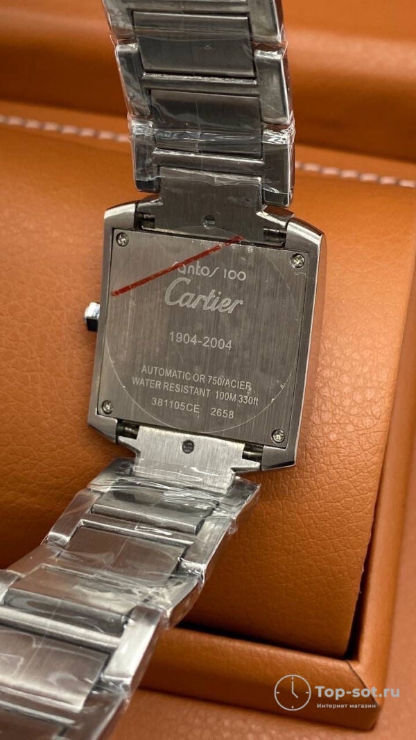 Часы Cartier Santos 100 — изображение 4