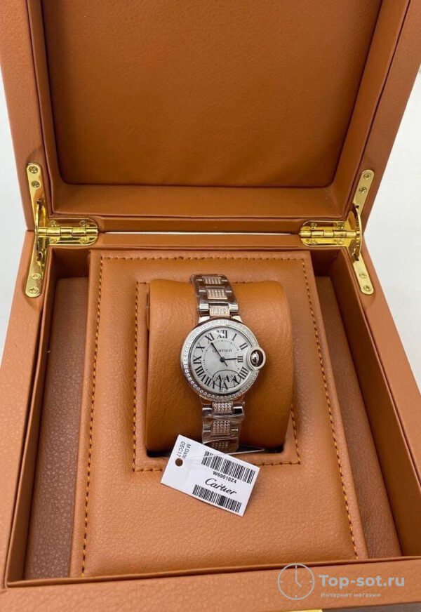 часы Cartier Ballon Blue de Cartier