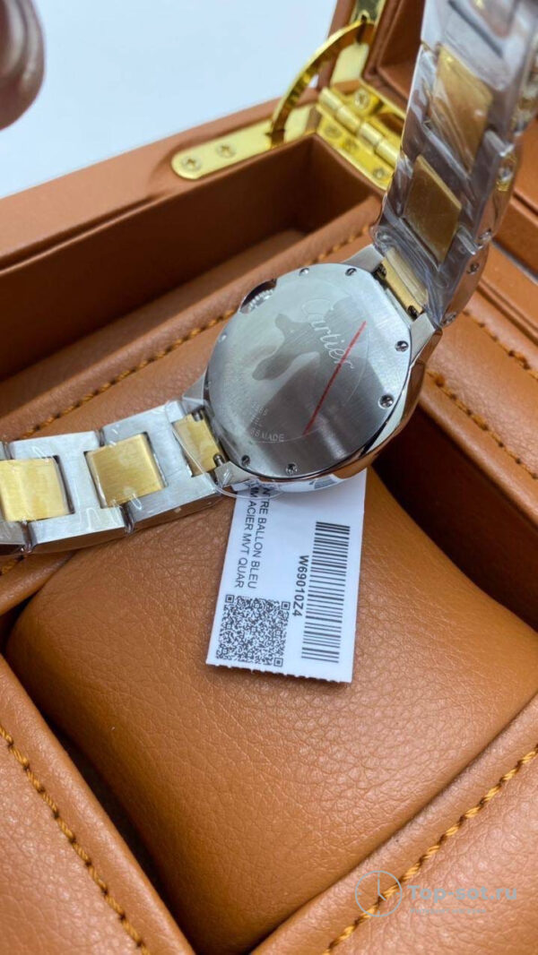 Часы Cartier Ballon Blue de Cartier — изображение 3