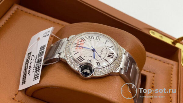 Часы Cartier Ballon Blue de Cartier — изображение 2