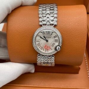 часы Cartier Ballon Blanc de Cartier