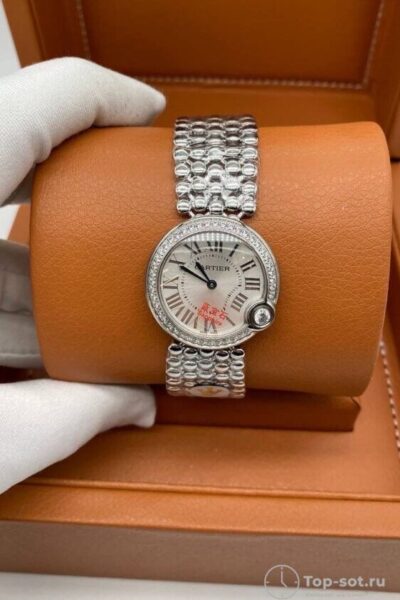 часы Cartier Ballon Blanc de Cartier
