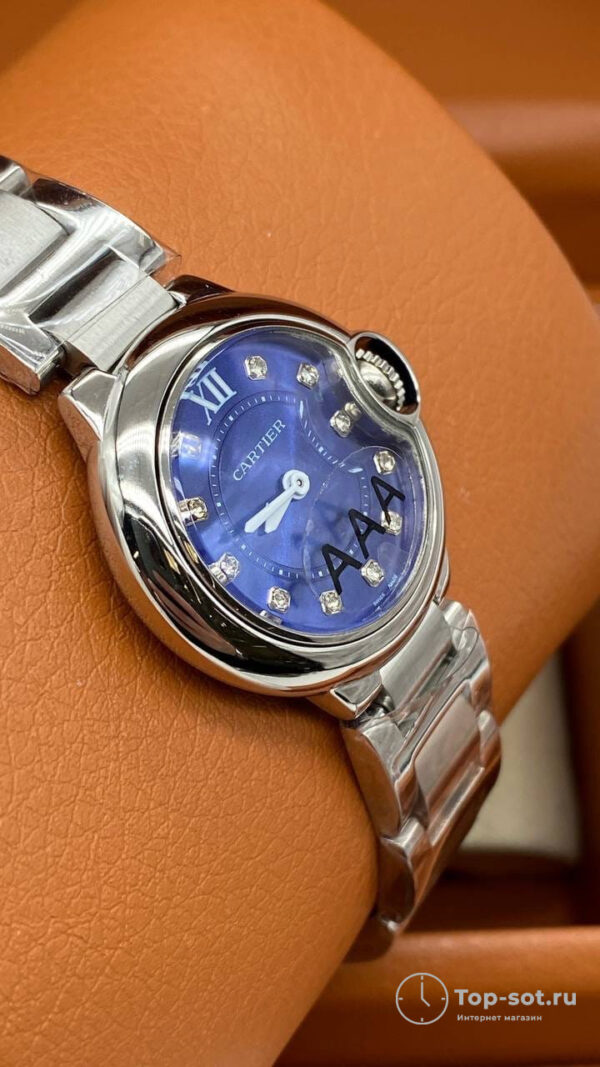 Часы Cartier Ballon Blue de Cartier — изображение 2