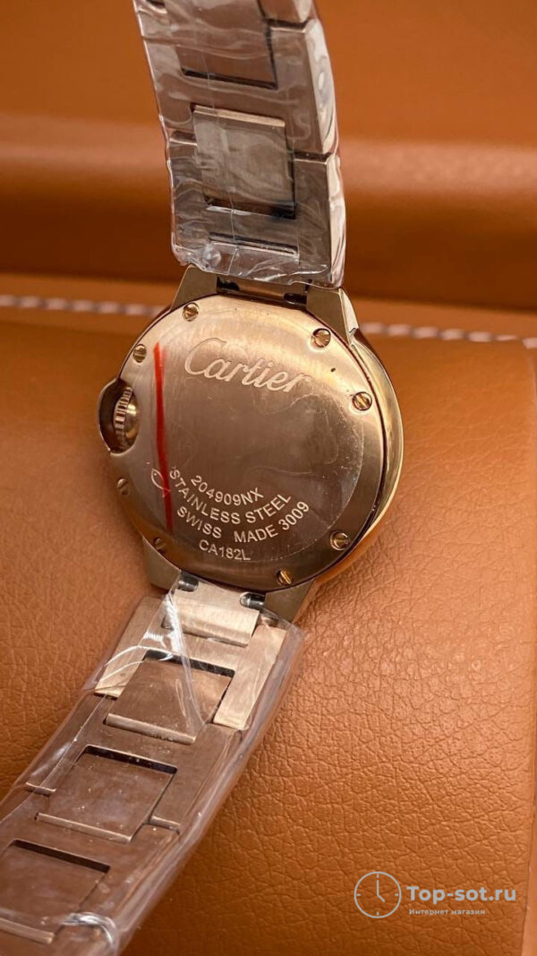Часы Cartier Ballon Blue de Cartier — изображение 4