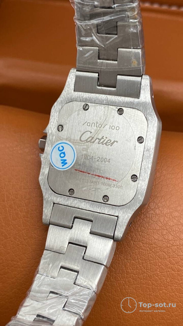 Часы Cartier Tank — изображение 4
