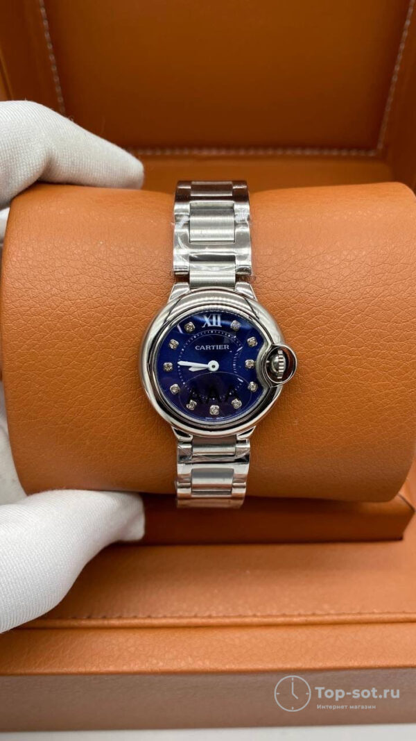 часы Cartier Ballon Blue de Cartier