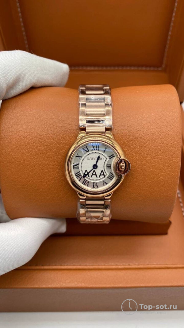 часы Cartier Ballon Blue de Cartier