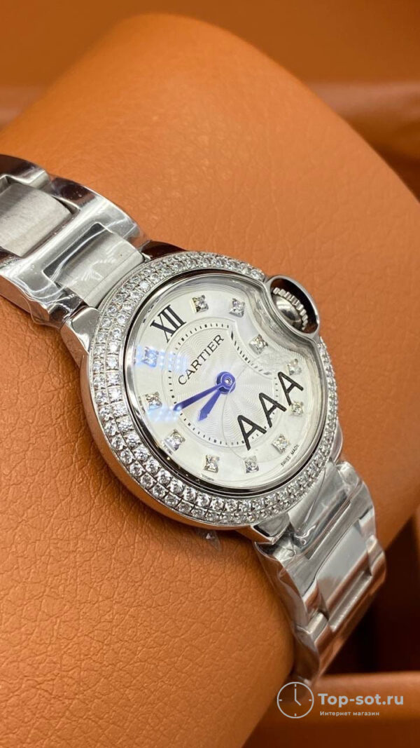 Часы Cartier Ballon Blue de Cartier — изображение 3