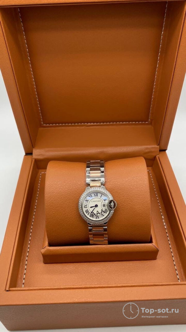 Часы Cartier Ballon Blue de Cartier — изображение 6