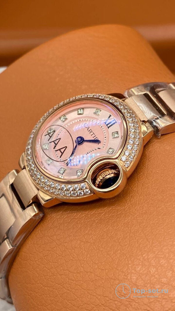Часы Cartier Ballon Blue de Cartier — изображение 3