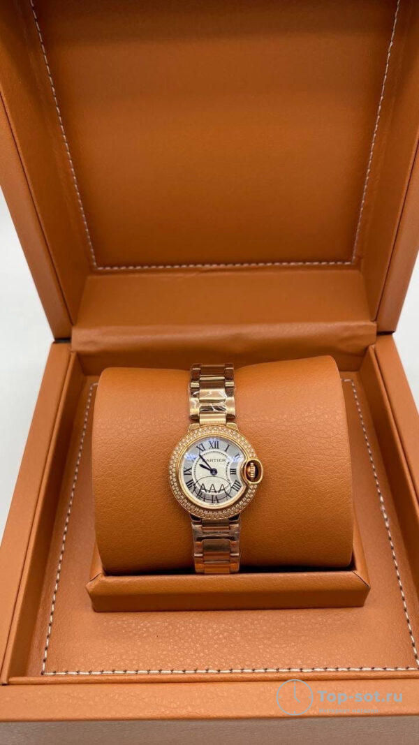 Часы Cartier Ballon Blue de Cartier — изображение 6