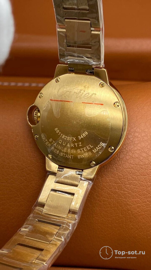 Часы Cartier Ballon Blue de Cartier — изображение 4