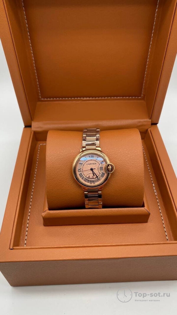 Часы Cartier Ballon Blue de Cartier — изображение 6