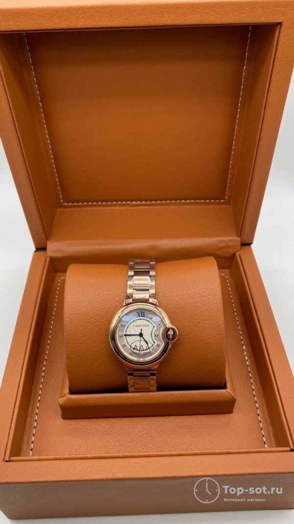 Часы Cartier Ballon Blue de Cartier — изображение 6