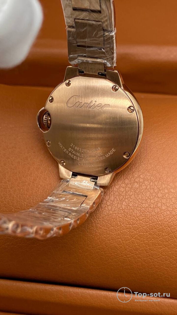 Часы Cartier Ballon Blue de Cartier — изображение 3