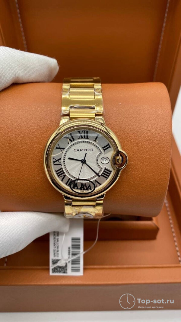 часы Cartier Ballon Blue de Cartier