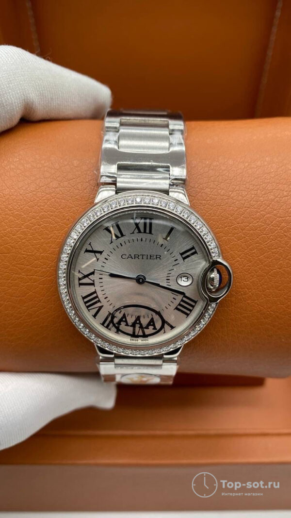 часы Cartier Ballon Blue de Cartier