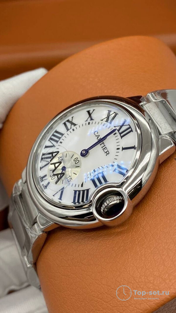Часы Cartier Ballon Blue de Cartier — изображение 3