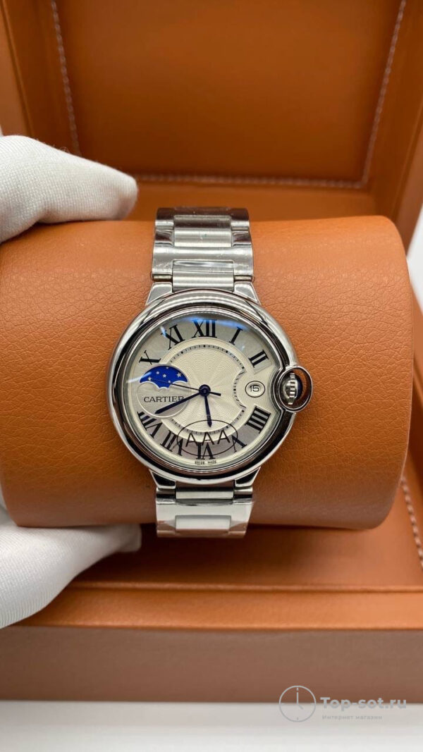 часы Cartier Ballon Blue de Cartier