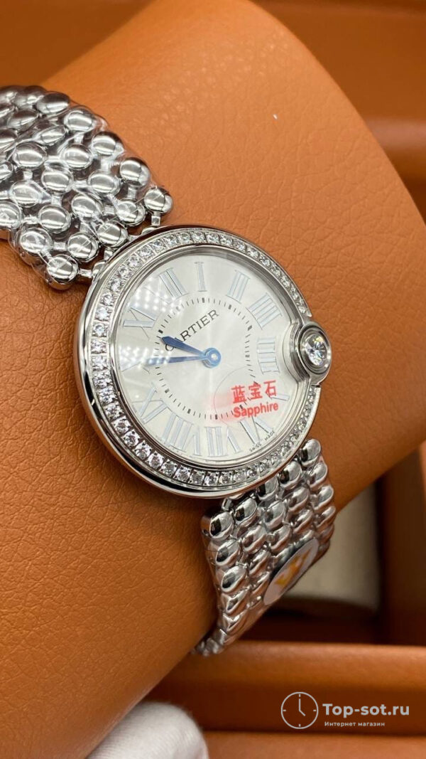 Часы Cartier Ballon Blue de Cartier — изображение 3