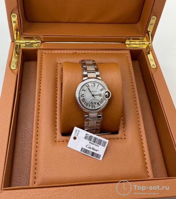 часы Cartier Ballon Blue de Cartier