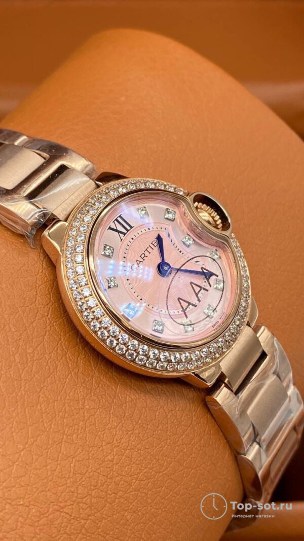 Часы Cartier Ballon Blue de Cartier — изображение 2