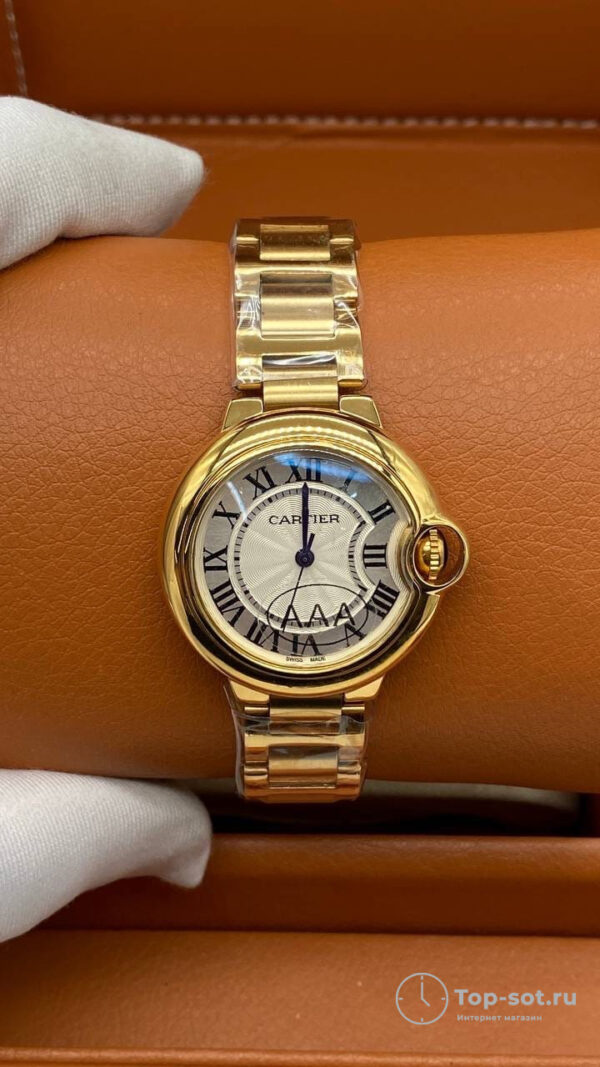 часы Cartier Ballon Blue de Cartier