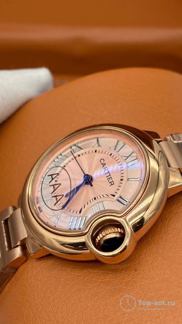 Часы Cartier Ballon Blue de Cartier — изображение 2