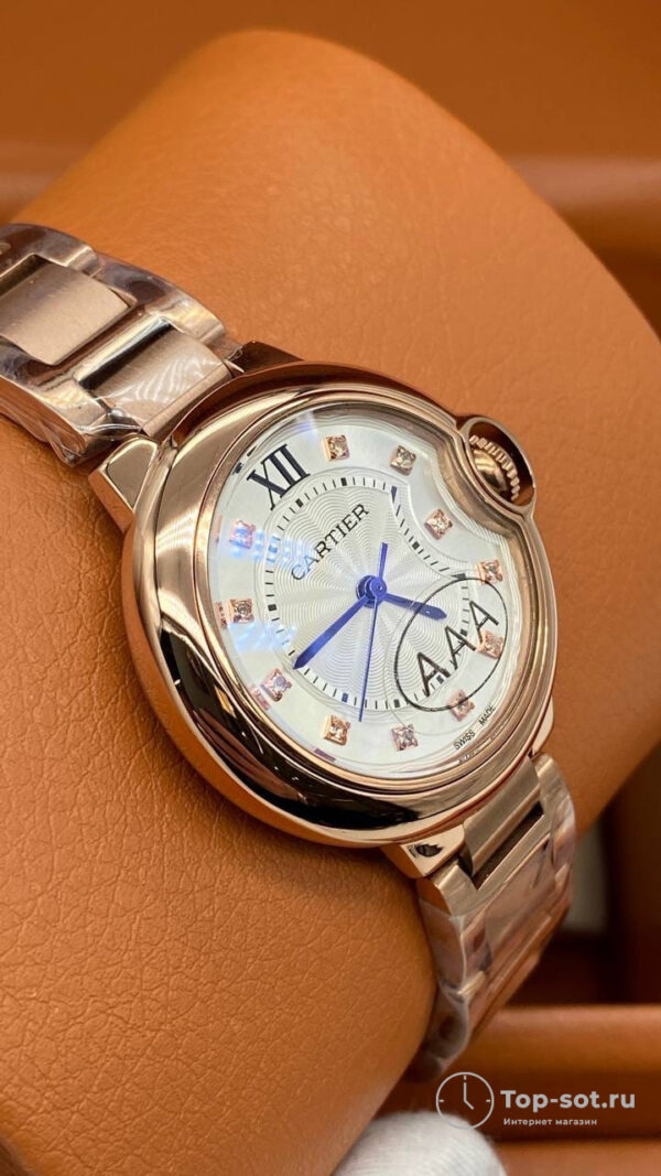 Часы Cartier Ballon Blue de Cartier — изображение 2