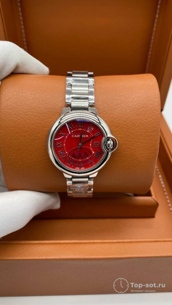 часы Cartier Ballon Blue de Cartier