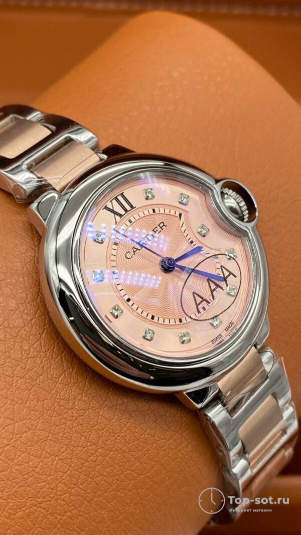 Часы Cartier Ballon Blue de Cartier — изображение 3
