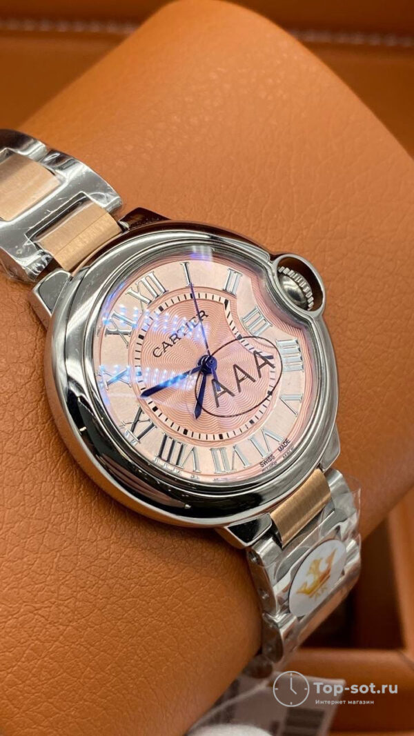 Часы Cartier Ballon Blue de Cartier — изображение 3