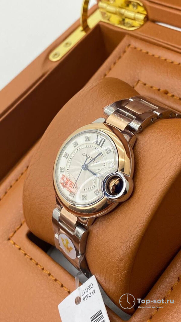 Часы Cartier Ballon Blue de Cartier — изображение 2