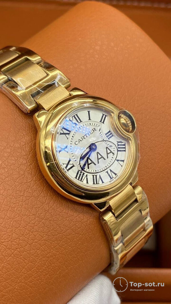 Часы Cartier Ballon Blue de Cartier — изображение 3