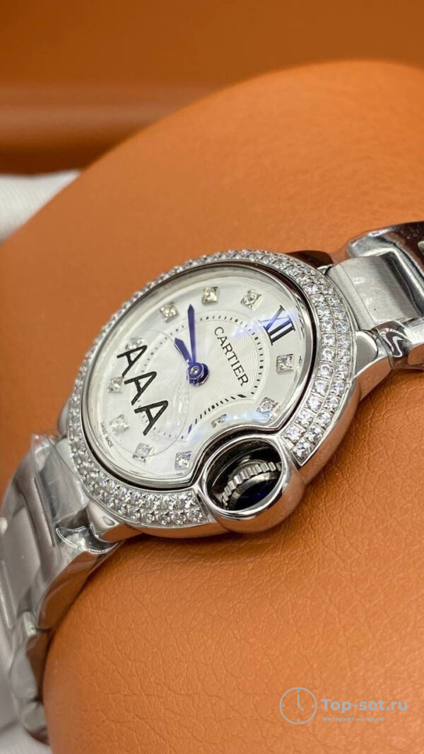 Часы Cartier Ballon Blue de Cartier — изображение 2