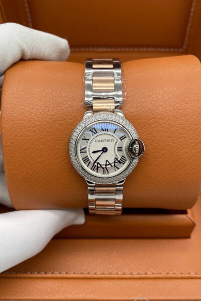 часы Cartier Ballon Blue de Cartier