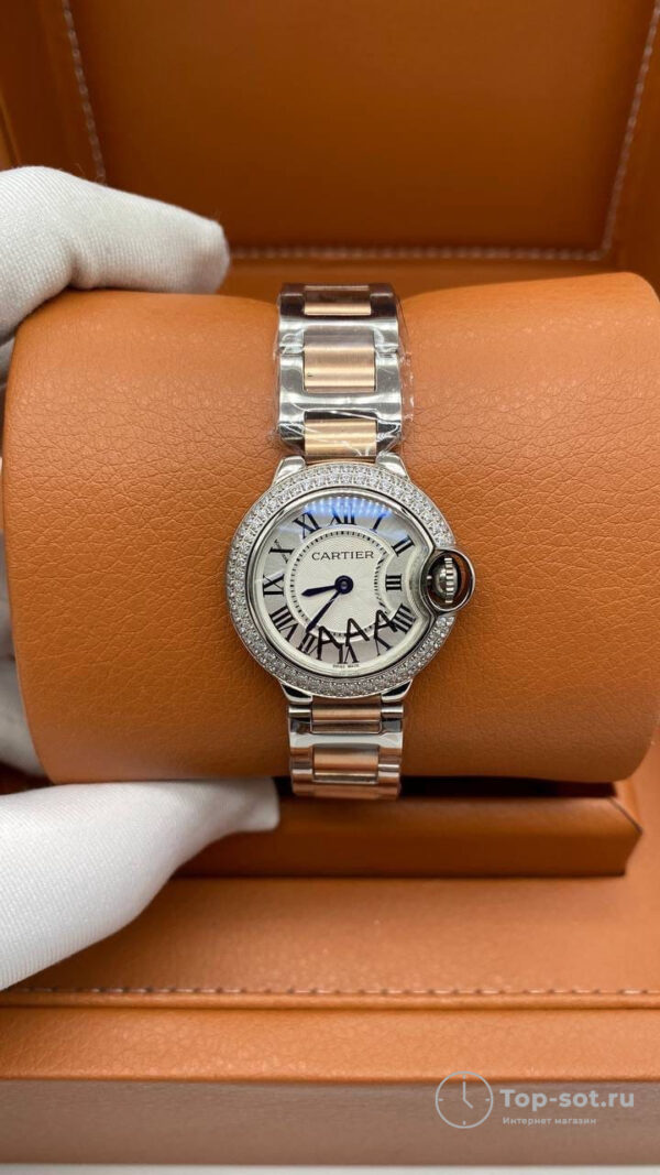 часы Cartier Ballon Blue de Cartier