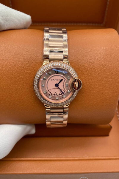 часы Cartier Ballon Blue de Cartier