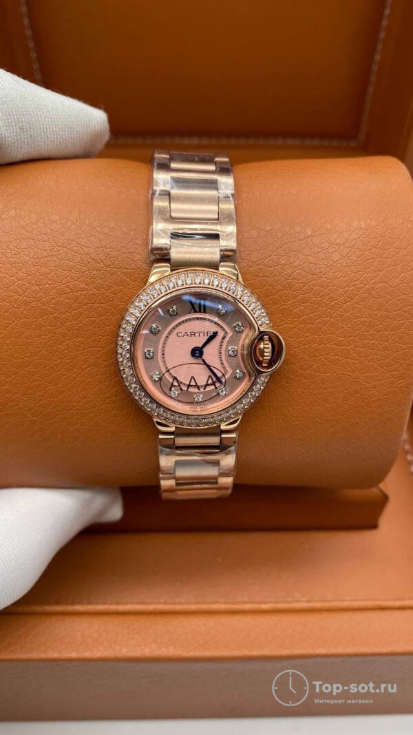 часы Cartier Ballon Blue de Cartier
