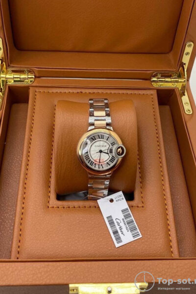 часы Cartier Ballon Blue de Cartier