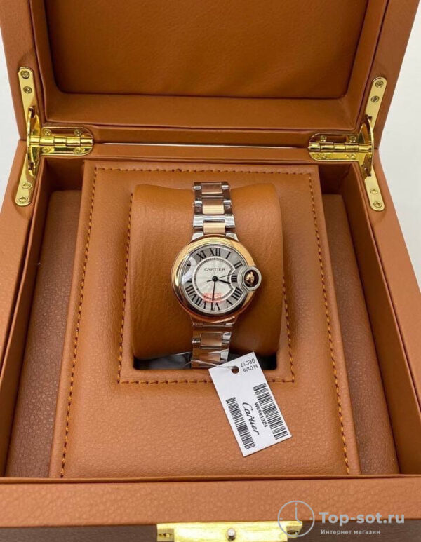 часы Cartier Ballon Blue de Cartier
