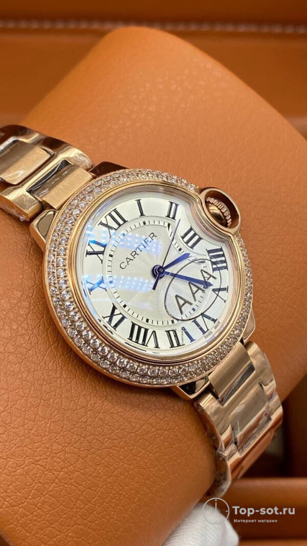 Часы Cartier Ballon Blue de Cartier — изображение 2