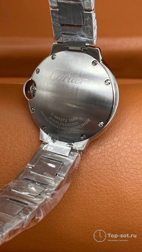 Часы Cartier Ballon Blue de Cartier — изображение 4