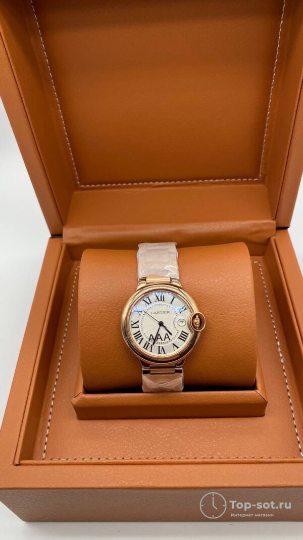 Часы Cartier Ballon Blue de Cartier — изображение 6
