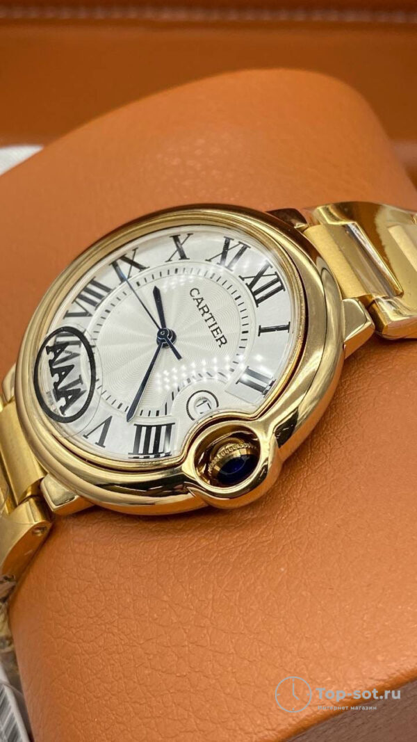 Часы Cartier Ballon Blue de Cartier — изображение 2